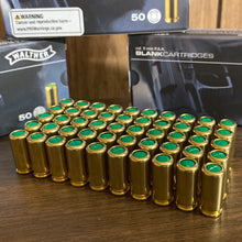 Load image into Gallery viewer, 9mm PAK Blank Walther Ammo