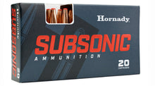 Load image into Gallery viewer, 45-70 Government Subsonic 410 Grain Hornady Sub-X