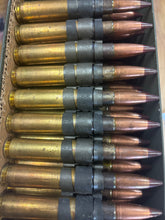 Load image into Gallery viewer, 50 BMG M17 Tracer 643 Gr FMJ Linked-100 ct