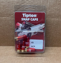 Load image into Gallery viewer, 45ACP Snap Caps
