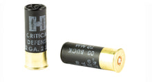 Load image into Gallery viewer, Hornady, Critical Defense, 12 Gauge, 2.75", 00 Buck, Buckshot, 10 Round Box