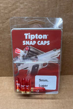 Load image into Gallery viewer, 9mm Snap Cap (Dummy Round)