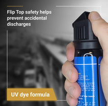 Load image into Gallery viewer, New York Pepper Foam Tweaker Spray (3.53 oz) with UV Dye