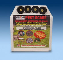 Load image into Gallery viewer, Orion Pest Scare Bulk Pack - 100 Cartridges (114dB) 12g