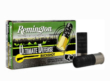 Load image into Gallery viewer, REMINGTON ULTIMATE DEFENSE 12 GAUGE 2.75'' 9 PELLETS 00 BUCK