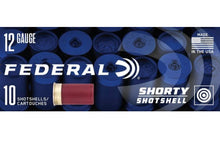 Load image into Gallery viewer, 12 Gauge 1 3/4 Inch 15/16 Ounce 8 Shot Federal Shorty Shotshell