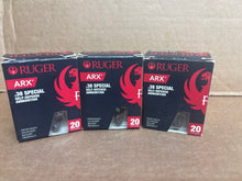 Load image into Gallery viewer, .38 Special ARX 77 grain Self Defense
