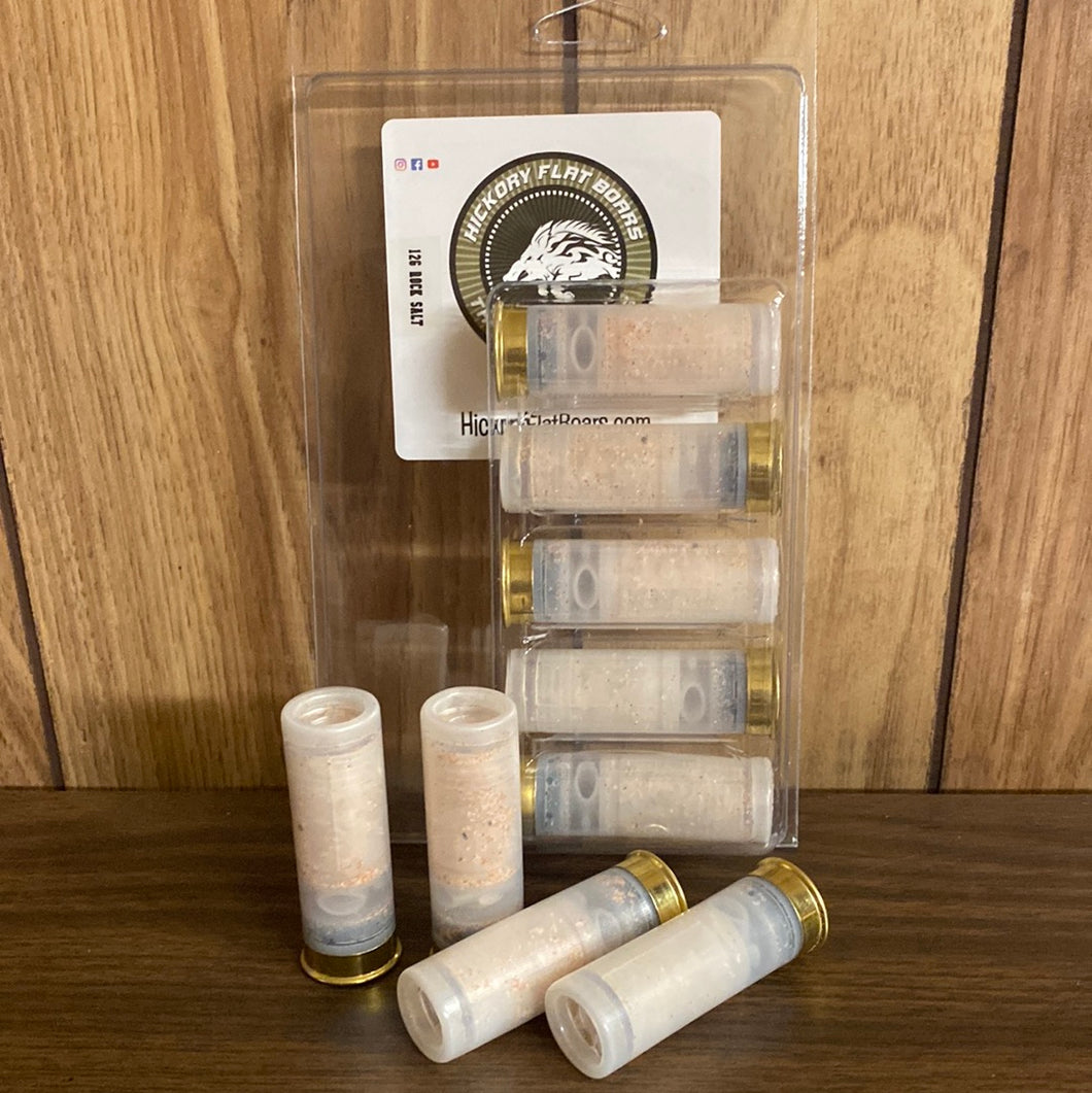 12 Gauge Rock Salt