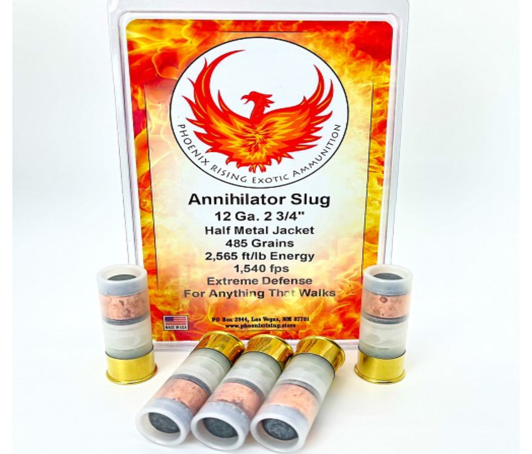 Annihilator Slug 12 Gauge 2 3/4