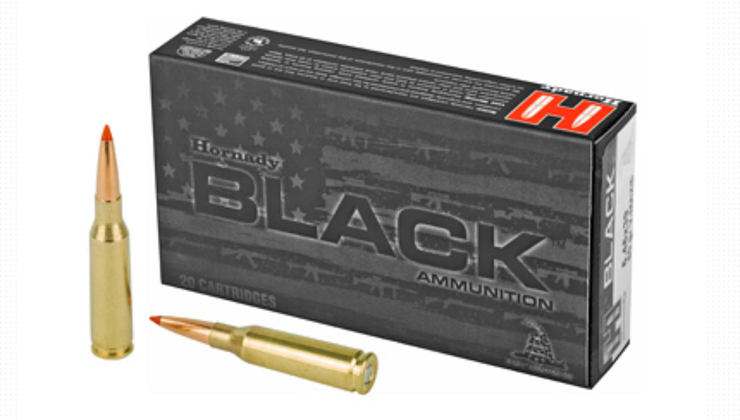 5.45X39, Hornady, BLACK, 60 Grain, V-Max