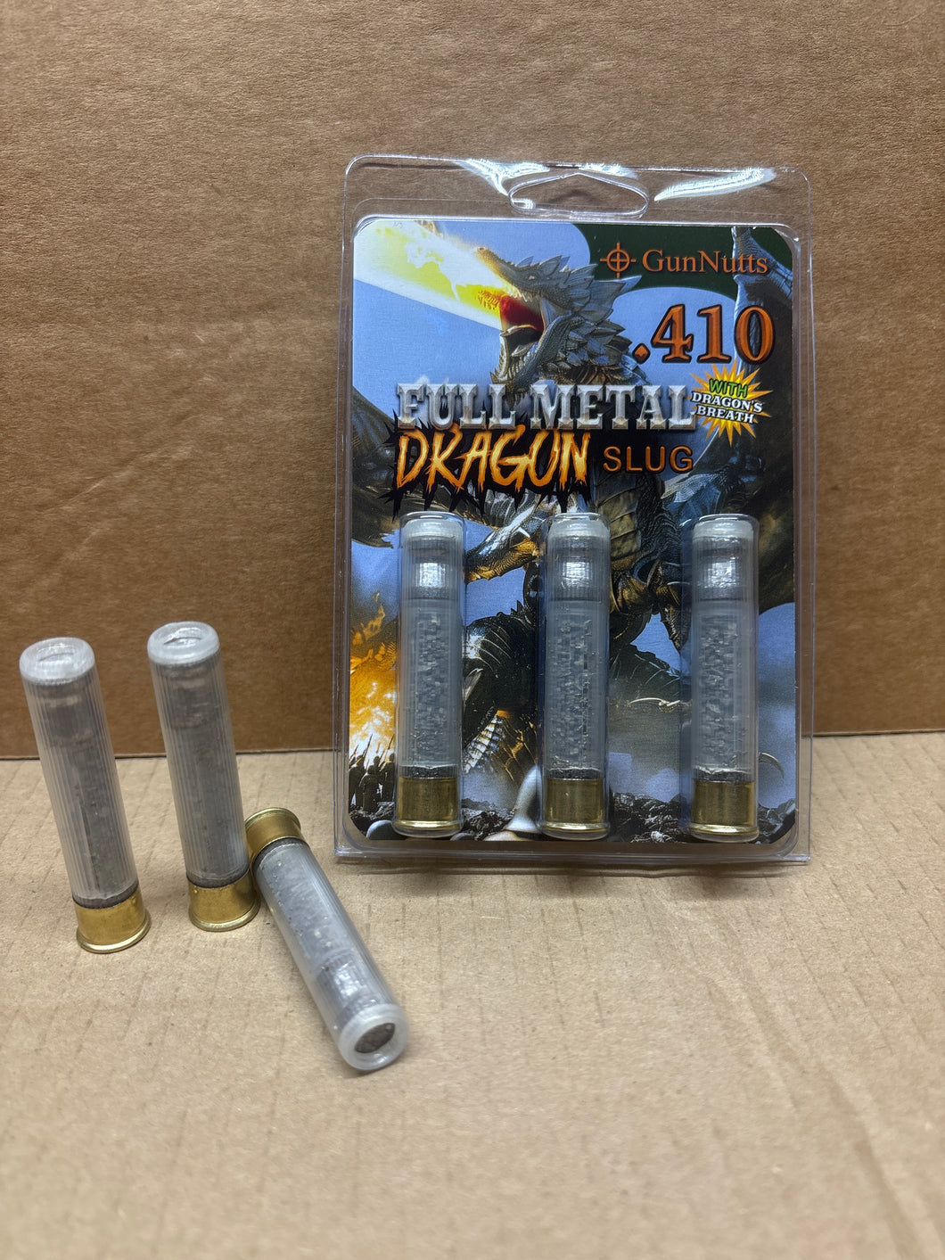 410 Full Metal Dragon Slug