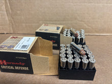 Load image into Gallery viewer, Hornady Critical Defense 38 Special 110 grain
