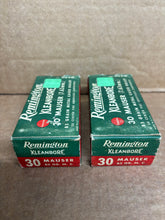Load image into Gallery viewer, 30 Mauser (7.63mm) 85 grain metal case bullet Remington
