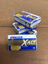 Load image into Gallery viewer, Lapua X-Act 22LR Ammo 40 Grain Round Nose

