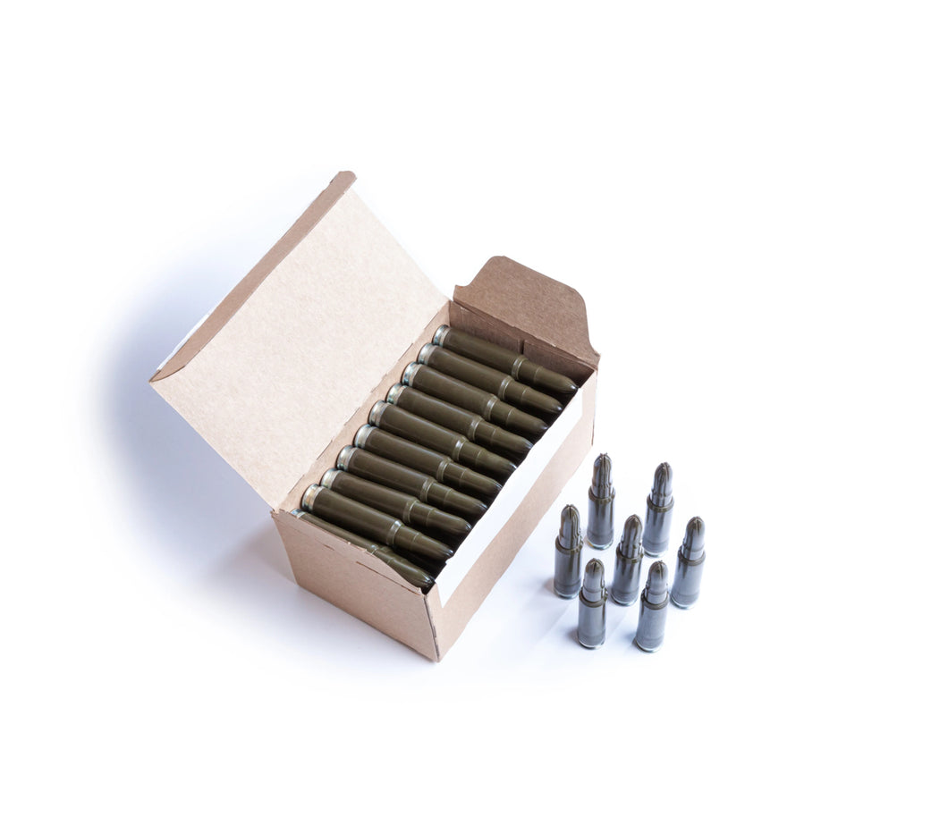 308 7.62x51 NATO Blank Cartridges (127dB)