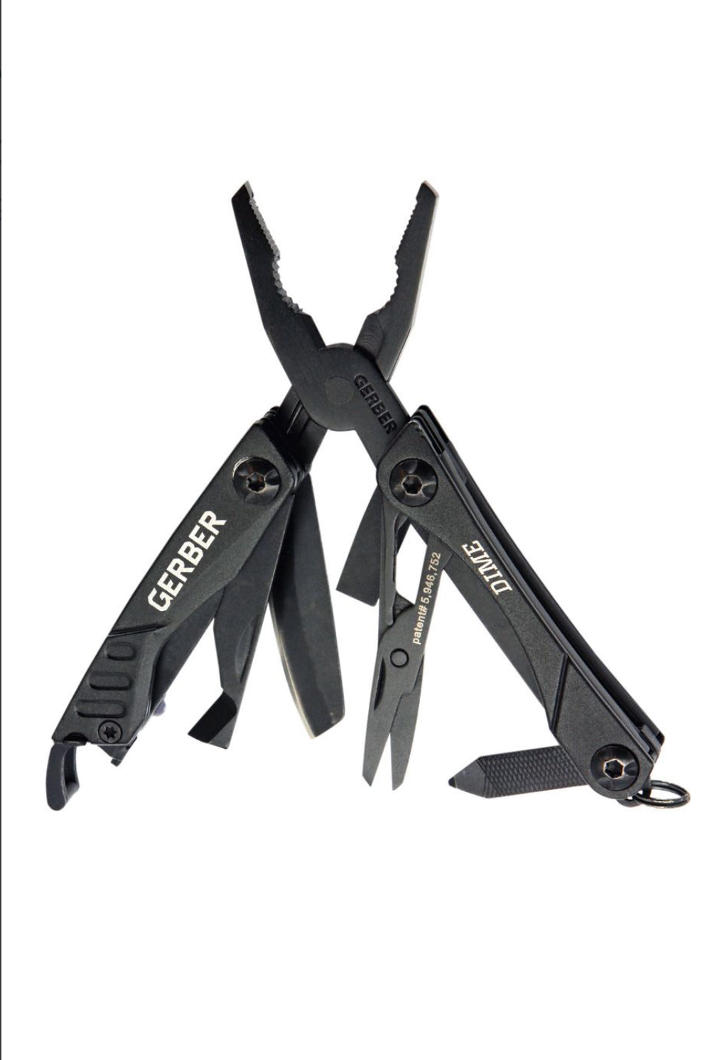 Dime Micro Multi-Tool Black