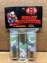 Load image into Gallery viewer, 12 Gauge Holey Halloween-Duck Rounds
