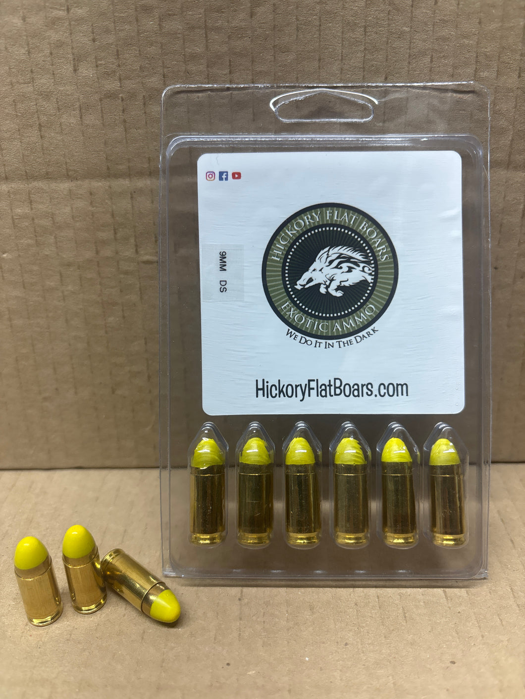 9mm Dragon’s Breath Slug