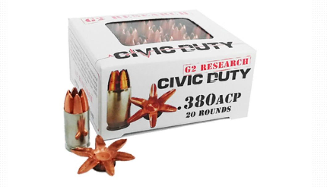 Civic Duty, 380ACP