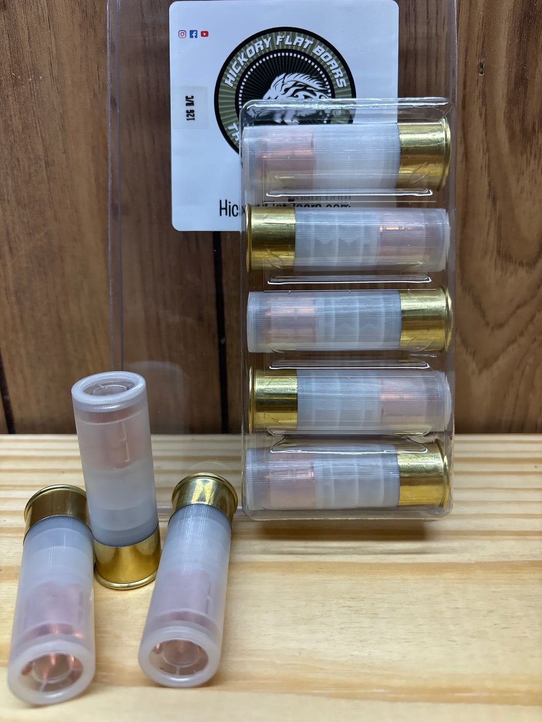 12 gauge Bear Claw (7 556 projectiles)