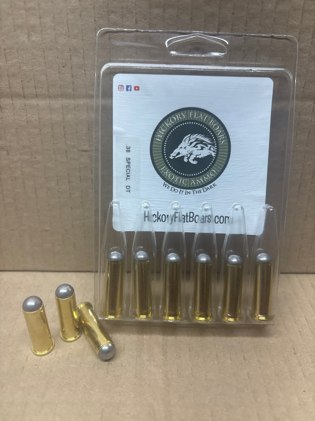 .38 Special Double Tap-Two .36 Caliber Round Balls