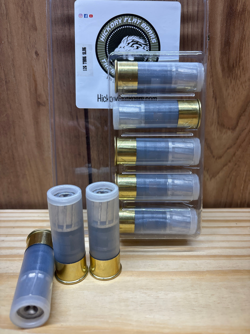 12 Gauge 2 3/4 1oz Thug Slug