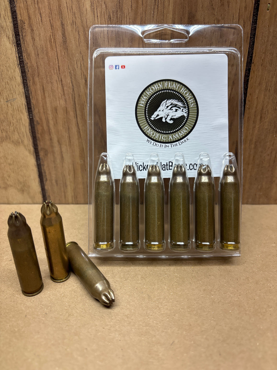 308 Short Blank Ammunition
