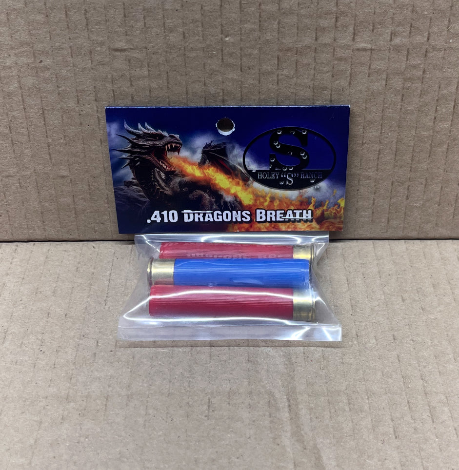 .410g Dragons Breath Holey “S” Ranch