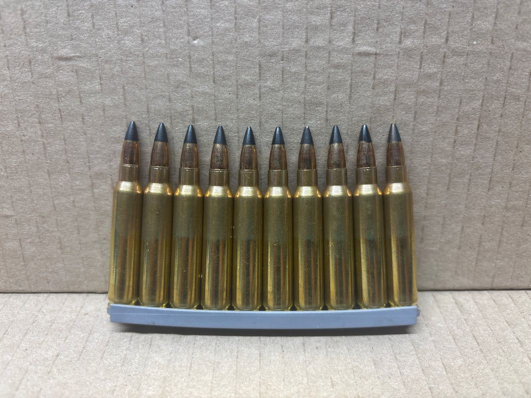 5.56x45 AP TC Armor Piercing Black Tip Cartridge RUAG (Single Round)