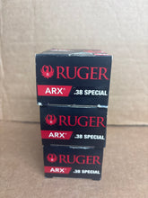 Load image into Gallery viewer, .38 Special ARX 77 grain Self Defense
