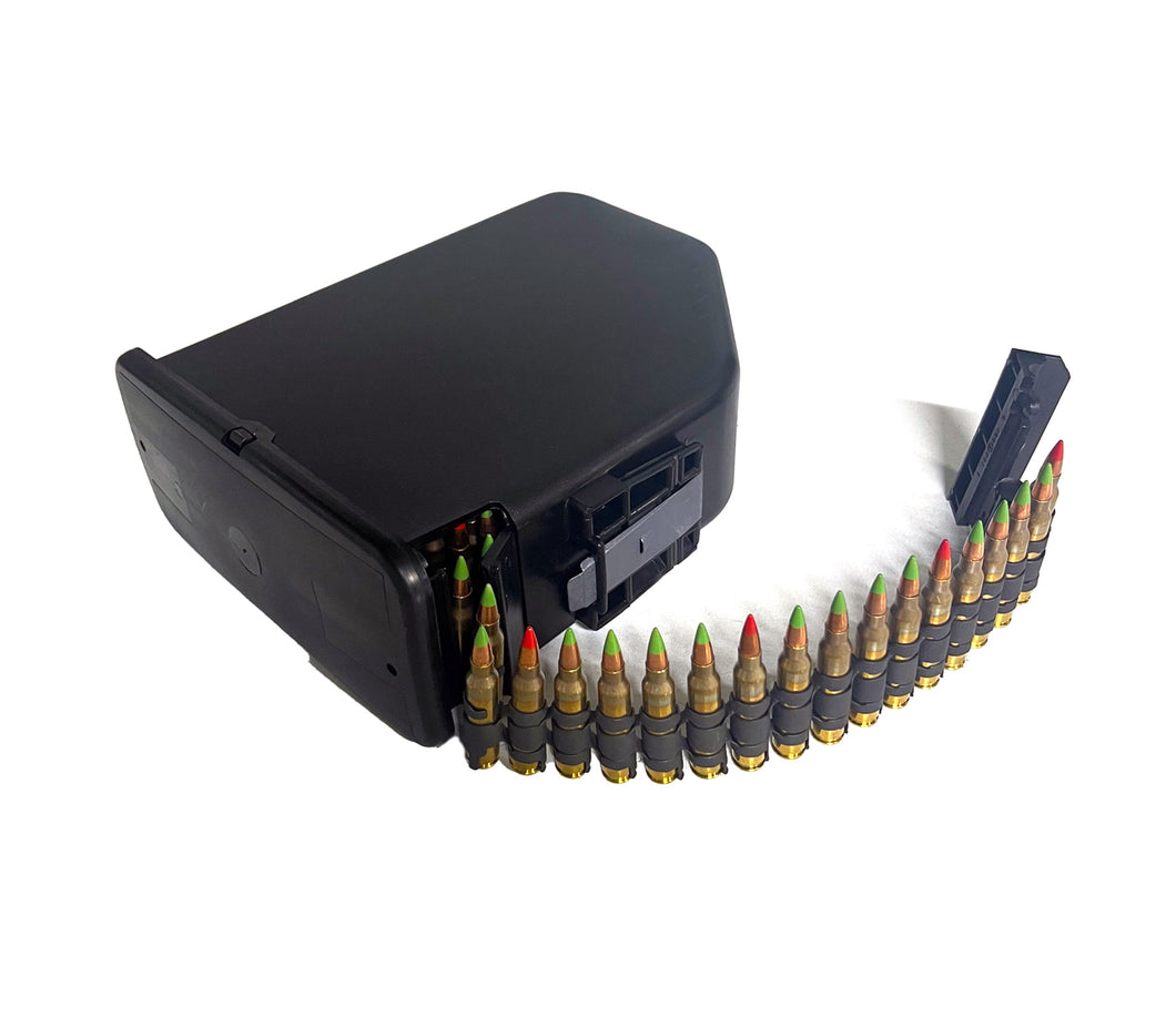 5.56 NATO 4:1 Tracer Linked FMJ - 200 Ct.