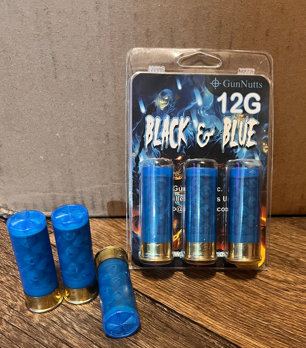 12g Black & Blue-Less Lethal