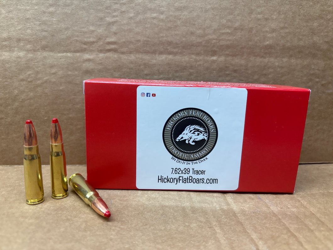 7.62x39 Piney Mountain Immediate light Tracers