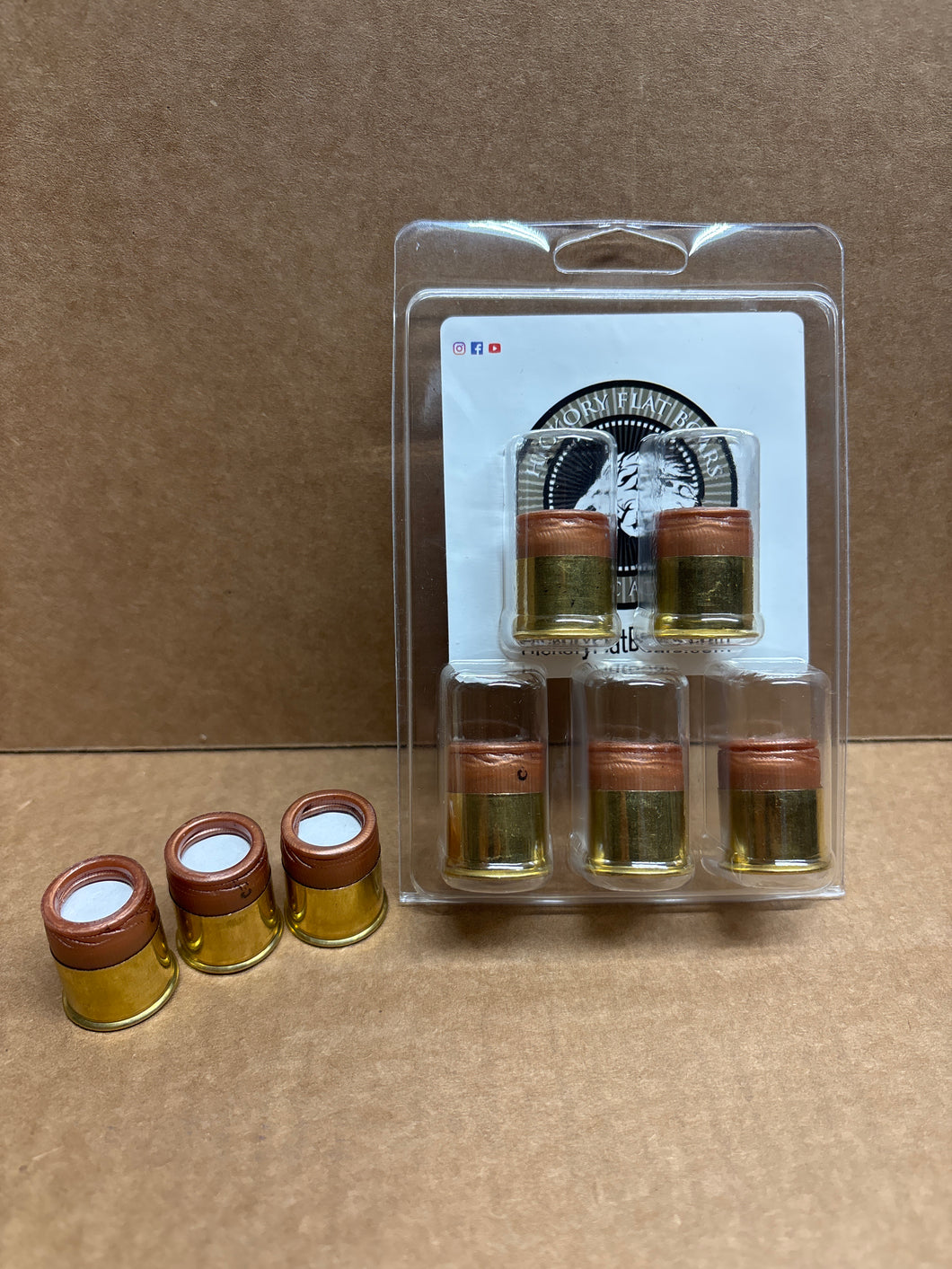 12 Gauge Mighty Might-1 inch Blank