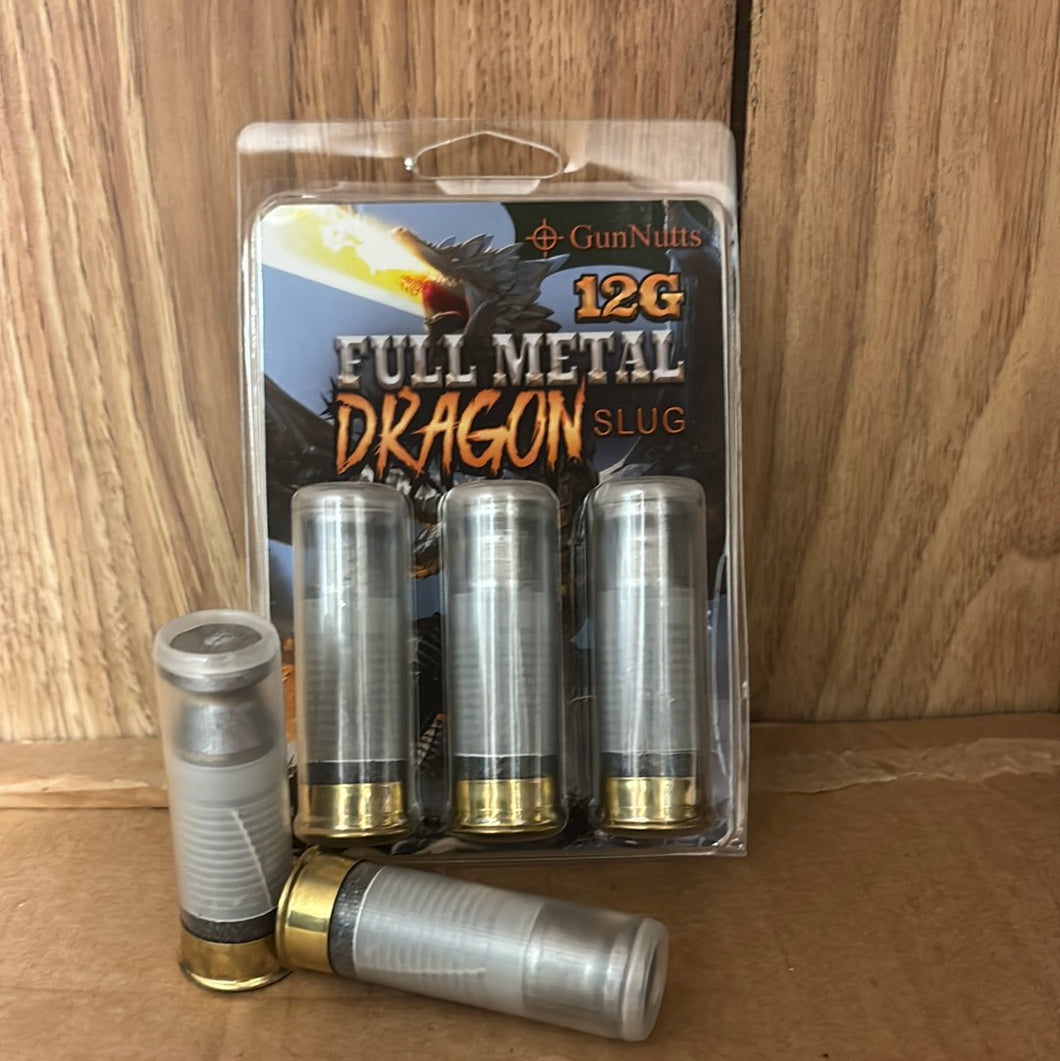 12 Gauge Full Metal Dragons Breath Slug