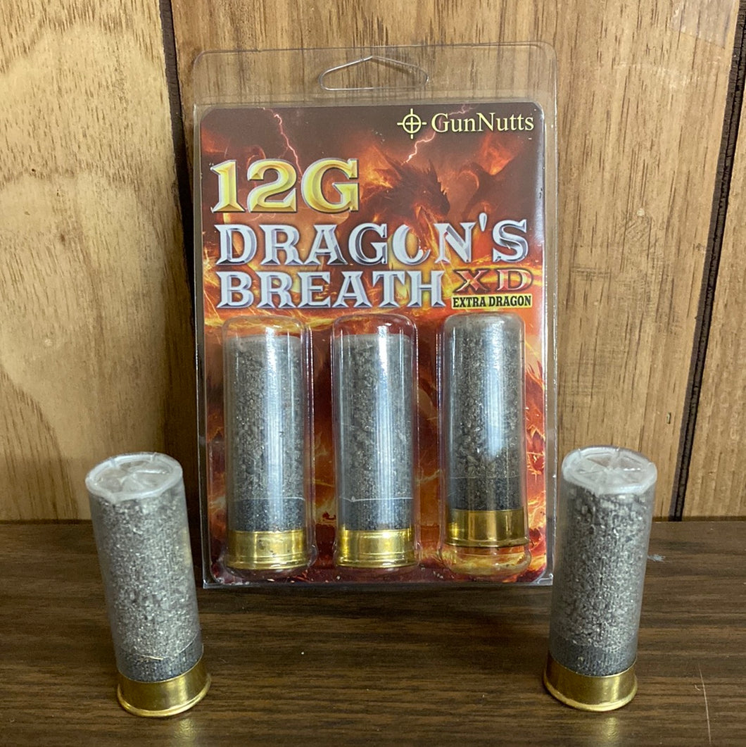 12 Gauge Dragons Breath XD