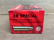 Load image into Gallery viewer, .38 Special Vollmantel FMJ 158 Grain
