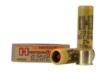 Load image into Gallery viewer, 20 Gauge Hornady SST, 250 Grain, Sabot Slug
