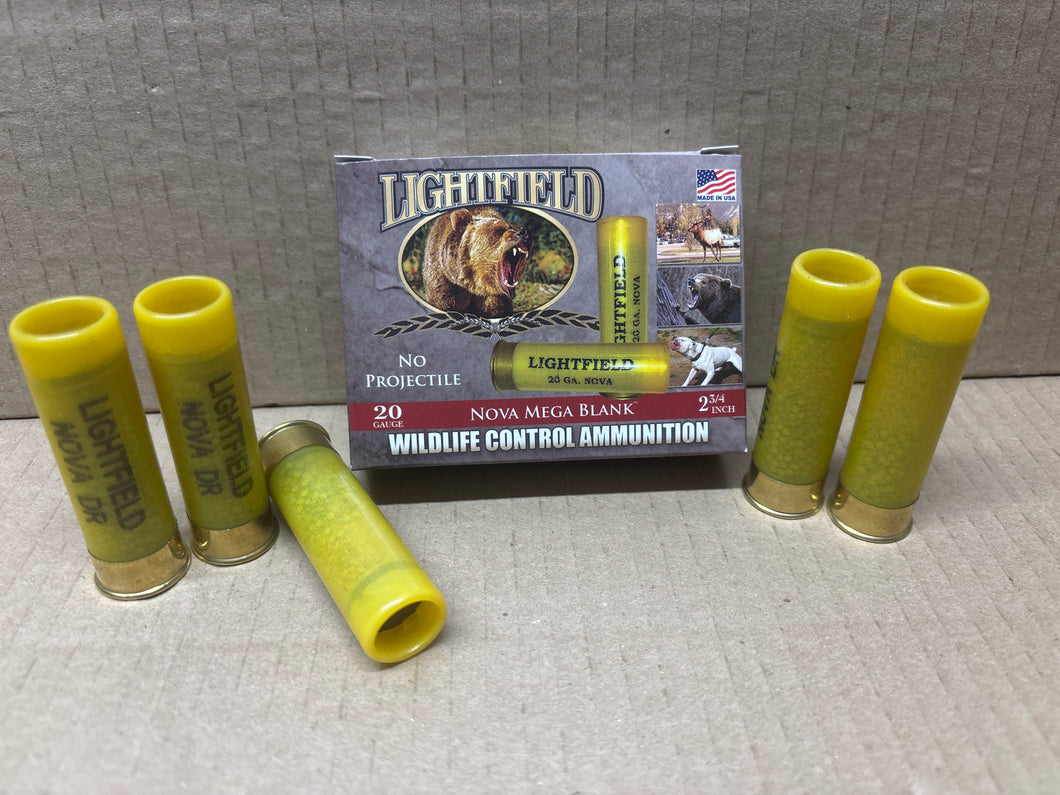 20 Gauge NOVA DR Concussion Blank-Wildlife