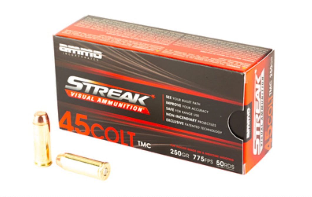 Streak 45 Long Colt 250 Grain