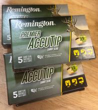 Load image into Gallery viewer, Remington, AccuTip, 12 Gauge, 2.75&quot;, 385 Grain, Sabot Slug
