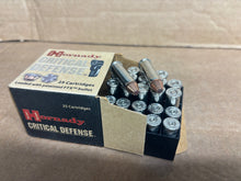Load image into Gallery viewer, Hornady Critical Defense 38 Special 110 Grain 15 Rounds
