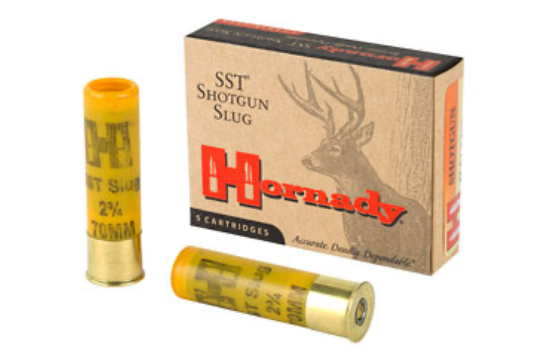 20 Gauge Hornady SST, 250 Grain, Sabot Slug