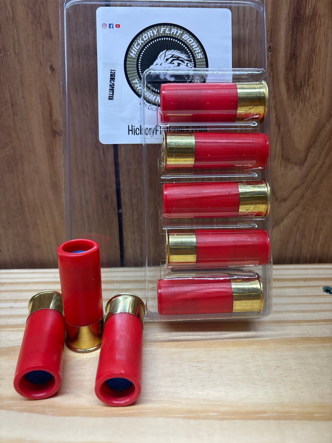 12 Gauge Spotter Incendiary Slug