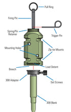 Load image into Gallery viewer, 308 7.62x51 NATO Blank Cartridges (127dB)
