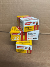 Load image into Gallery viewer, Aguila Super Extra High Velocity 22LR Ammo 40 Grain Plated Round Nose
