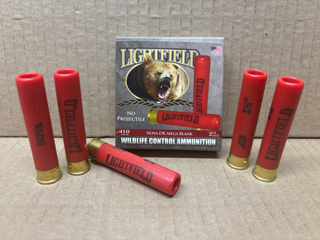 .410  Nova DR Concussion Blank Round-Wildlife