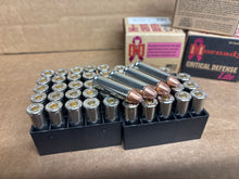 Load image into Gallery viewer, .38 Special 90 Grain Critical Defense 20 round box
