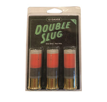 Load image into Gallery viewer, 12 Gauge Double Slug 2-3/4&quot; Two Slugs
