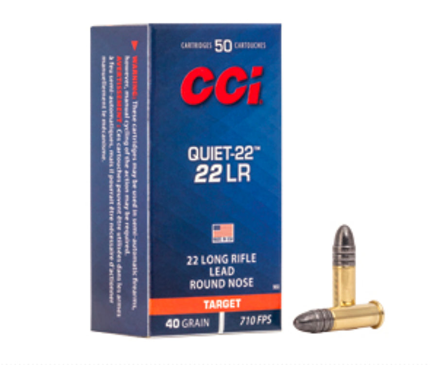 Quiet-22 LR CCI